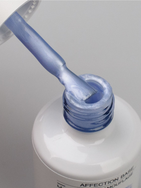 Набор базовых гелей Affection Тон 704H Sofiprofi CAMOUFLAGE BASE GEL, 15 мл